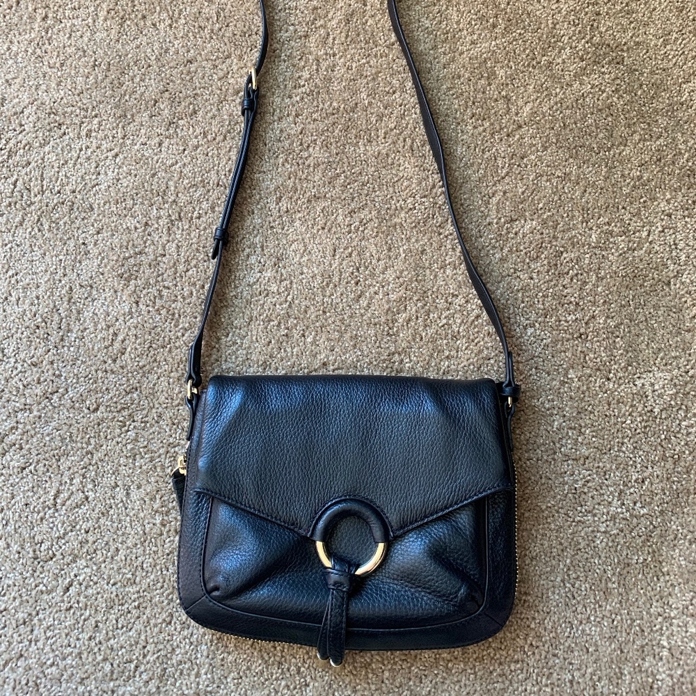 SOLD.   Vince Camuto Adina Leather Crossbody Bag